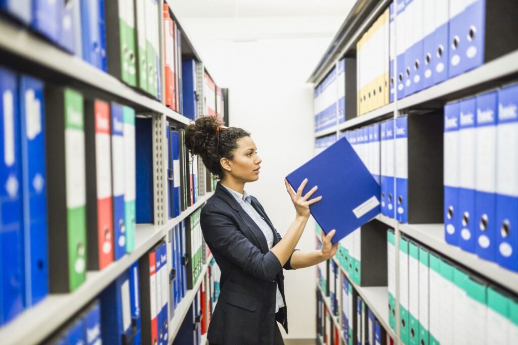 documentos de contabilidade